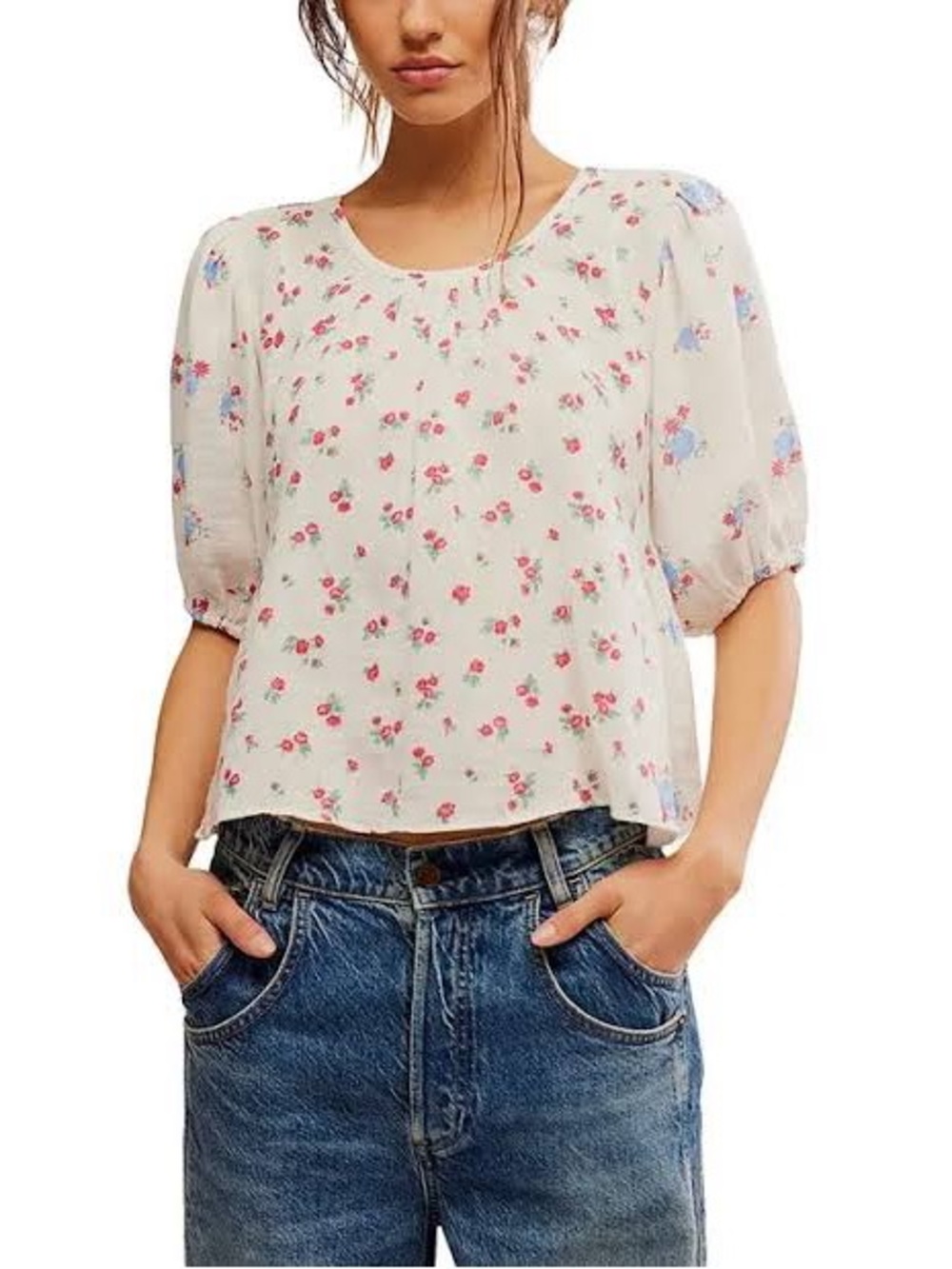 Free People Chloe Blouse